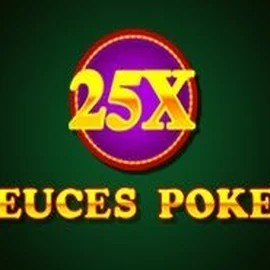 Play 25x Deuces Poker slot by iSoftBet on nomaspincasino.eu