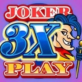 3x Joker Play logo – Poker by iSoftBet at NomaSpin Casino