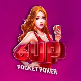 6 Up Pocket Poker slot visual from FlipLuck available on nomaspincasino.eu