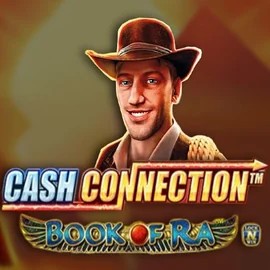 Enjoy Cash Connection Book Of Ra by Novomatic – logo hosted on nomaspincasino.eu