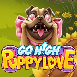 Slots logo of Go High Puppy Love from RubyPlay at NomaSpin Casino