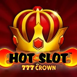 Hot Slot 777 Crown by Wazdan, showcased at nomaspincasino.eu – game logo