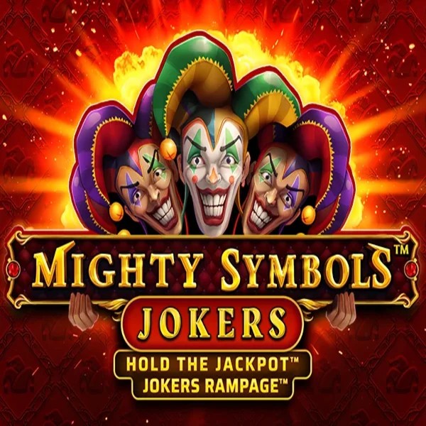 Mighty Symbols Joker slot logo by Wazdan at NomaSpin Casino