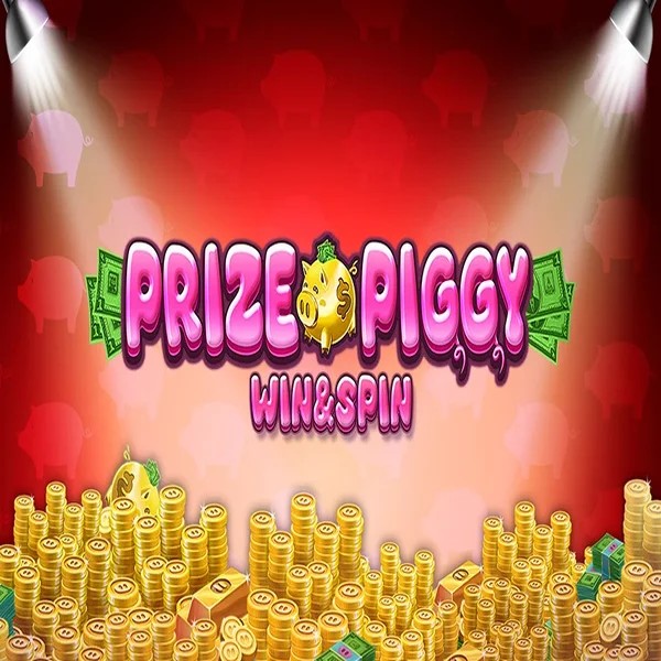 Prize Piggy Win & Spin game by Inspired Gaming – logo hosted on NomaSpin Casino