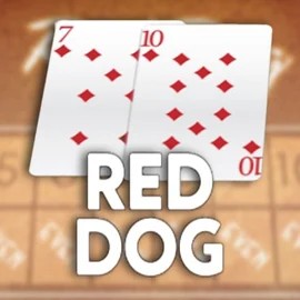 Red Dog slot icon by Rival, available at NomaSpin Casino
