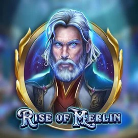 Try Rise of Merlin slot by Play'n GO on nomaspincasino.eu – logo image