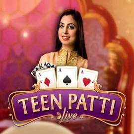 Teen Patti logo – Poker by Evoplay at NomaSpin Casino