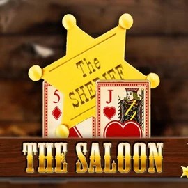 The Saloon online game logo by WorldMatch on nomaspincasino.eu